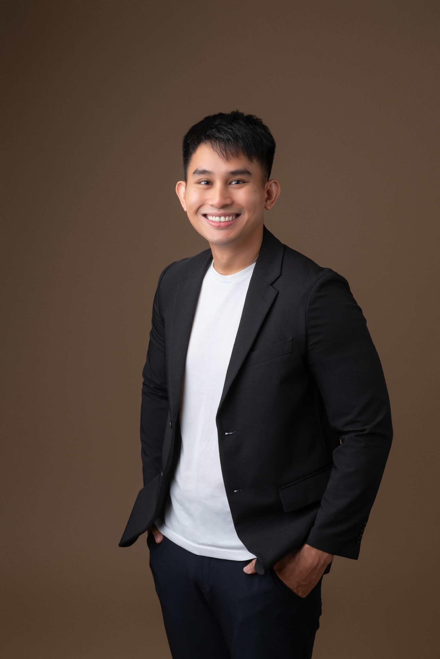 Wilson, branch director at Paradigm Tampines