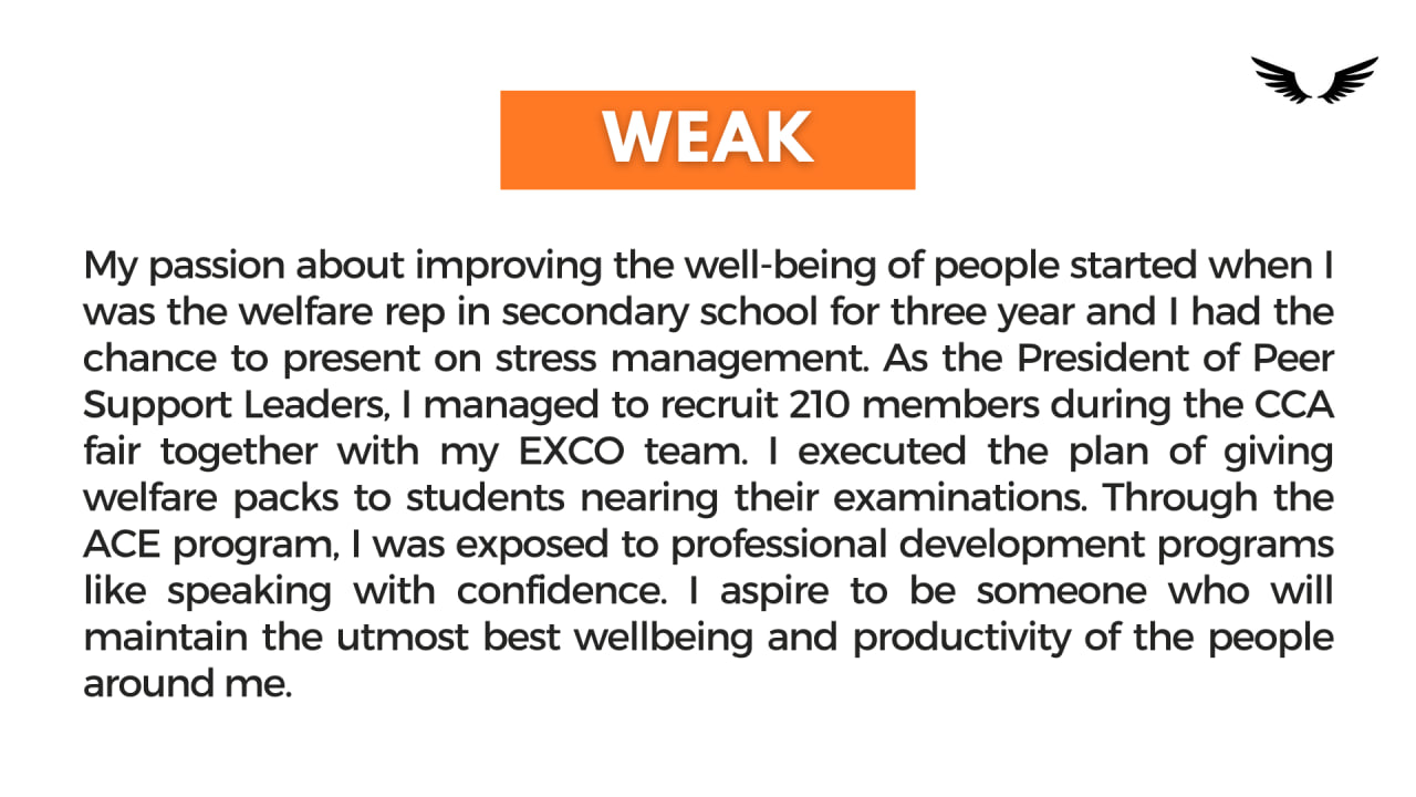Eae Example EAE Poly | Early Admission Exercise Write Up | Paradigm